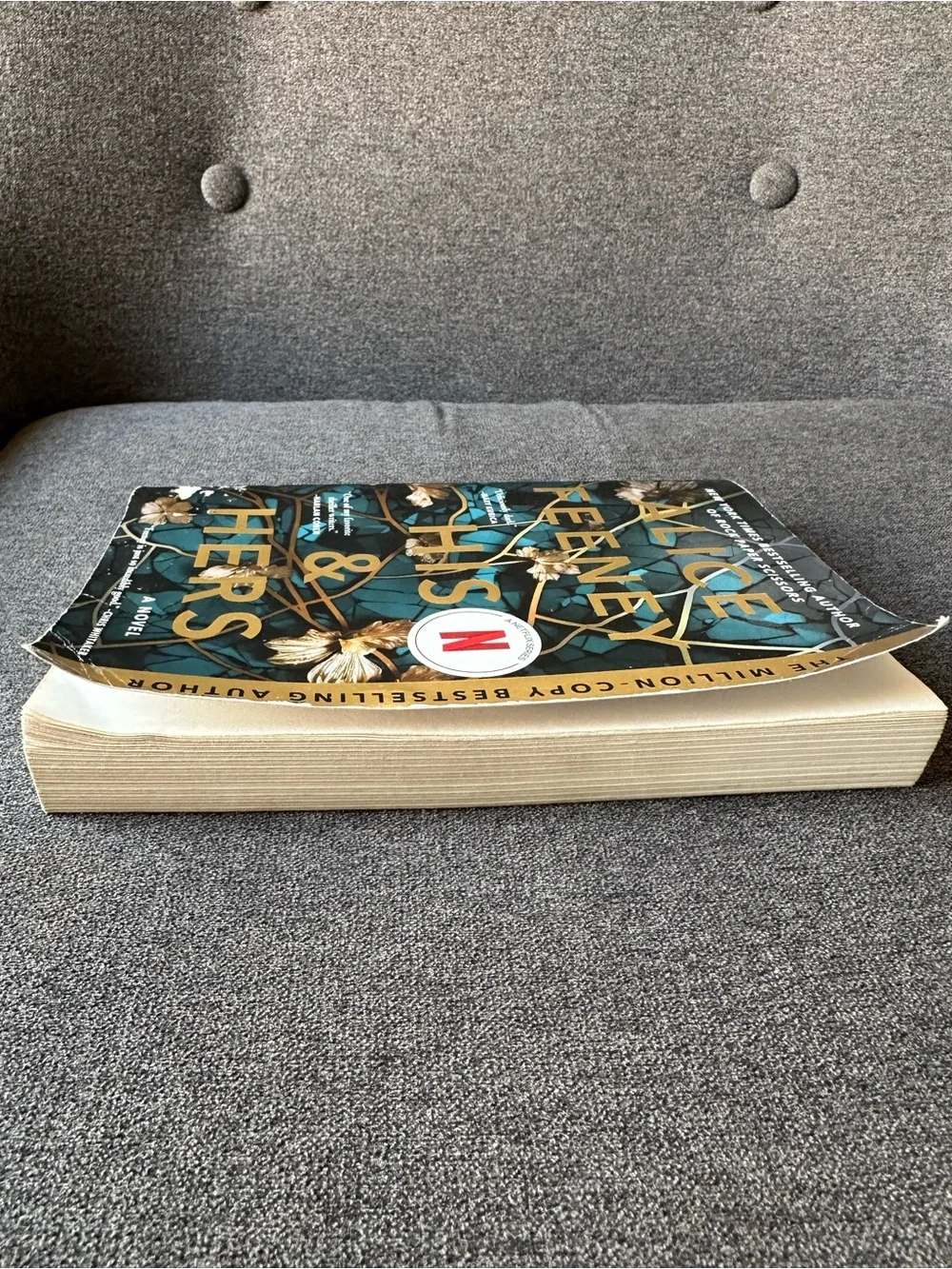 His & Hers by Alice Feeney Thriller Novel Book